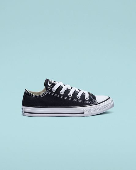 Zapatillas Bajas Converse Chuck Taylor All Star Classic Niña Negras | PE E8L47P